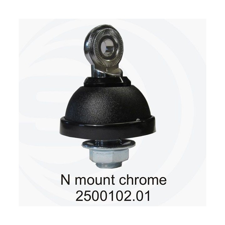 SIRIO T3-27 N  - Antena palomilla con muelle