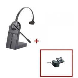 Pack Cleyver HW20 Auricular inalámbrico + descolgador mecánico