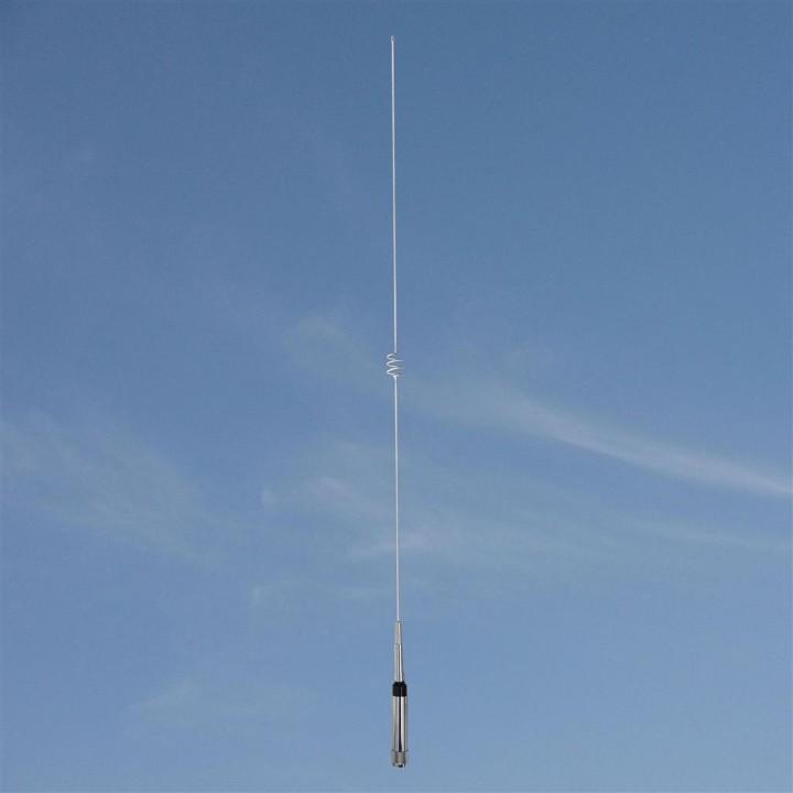 DX-NR-770-H - Antena móvil para 144 MHz. y 430 MHz. Bobina en espiral.