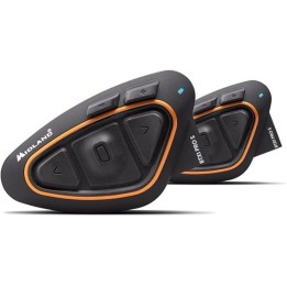 MIDLAND BTX1 PRO S 2022 Twin Intercomunicador de moto piloto/pasajero