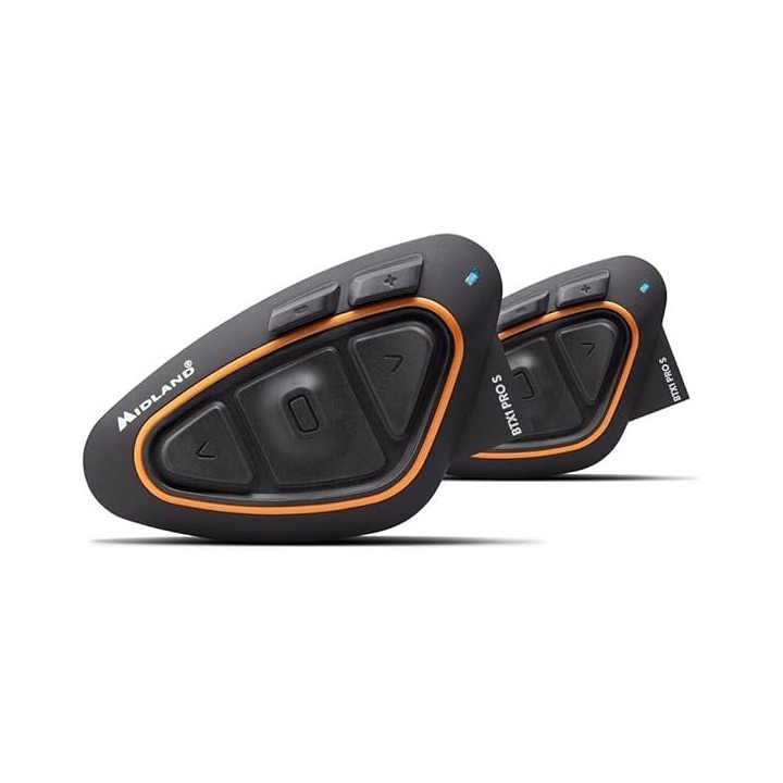 MIDLAND BTX1 PRO S 2022 Twin Intercomunicador de moto piloto/pasajero