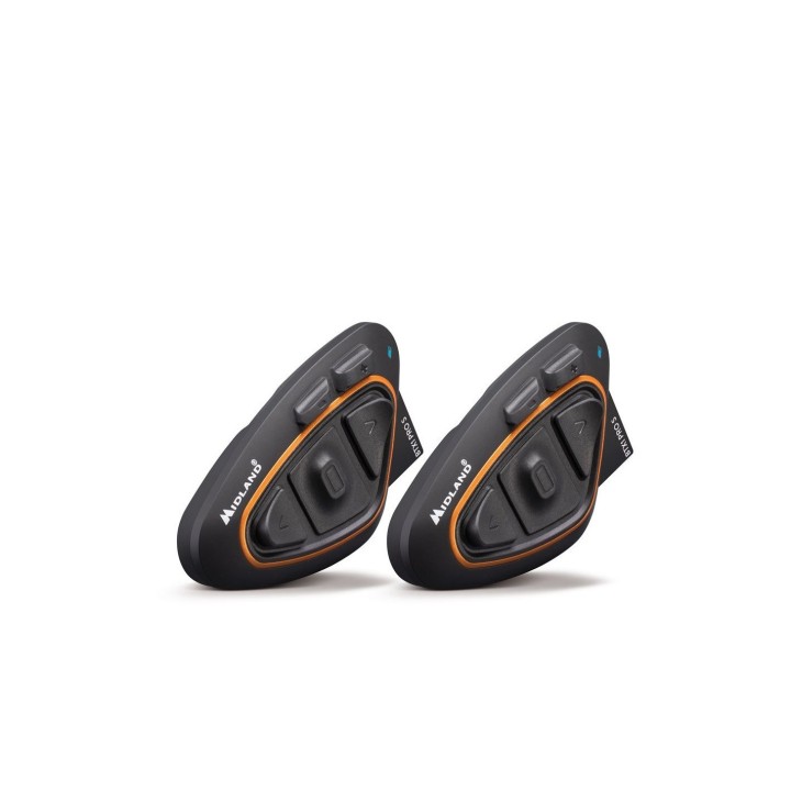 MIDLAND BTX1 PRO S 2022 Twin Intercomunicador de moto piloto/pasajero