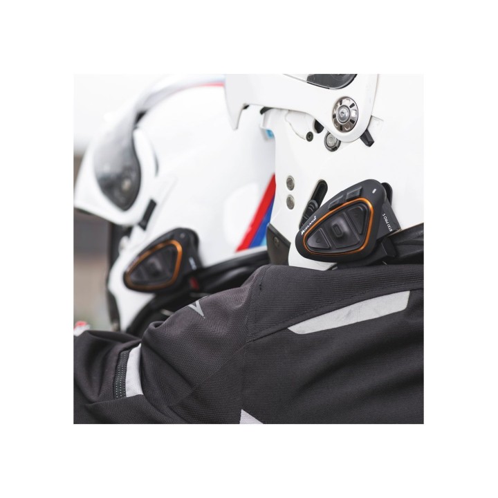 MIDLAND BTX1 PRO S 2022 Twin Intercomunicador de moto piloto/pasajero