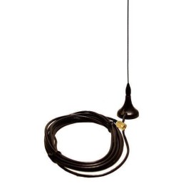 EX-107-V-S - ANTENA 144 MHZ. PARA WALKIE CON BASE MAGNÉTICA.