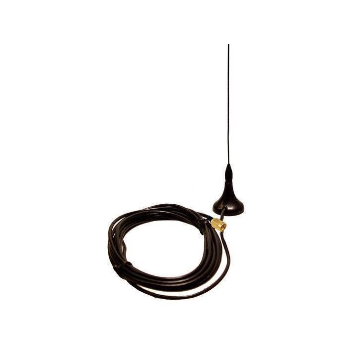 EX-107-V-S - ANTENA 144 MHZ. PARA WALKIE CON BASE MAGNÉTICA.