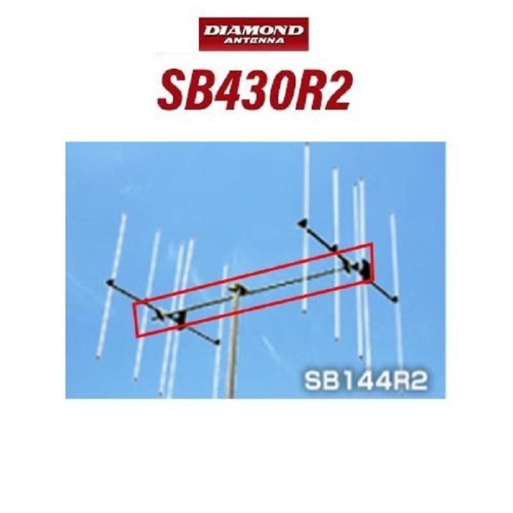 Diamond SB430R2 Soporte antena doble direccional