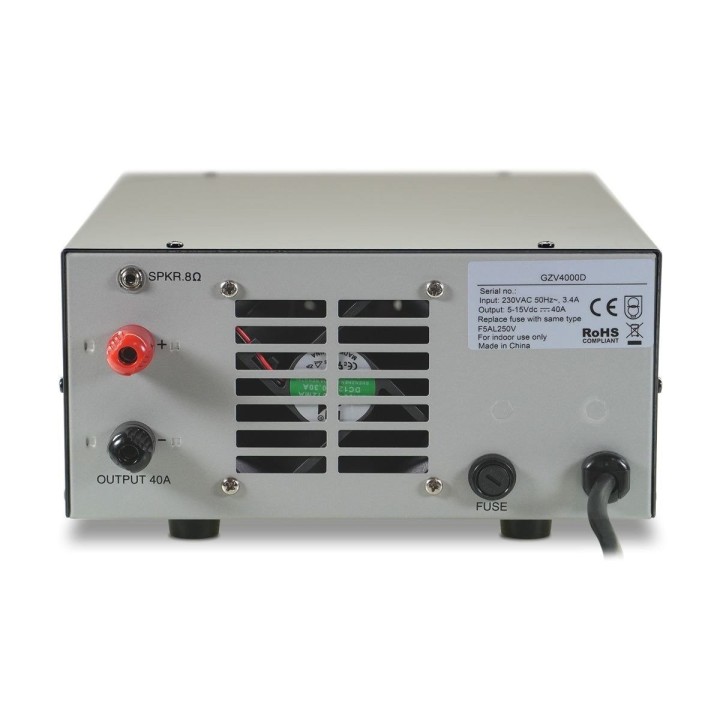Diamond GZV4000D Fuente de alimentación conmutada 40A