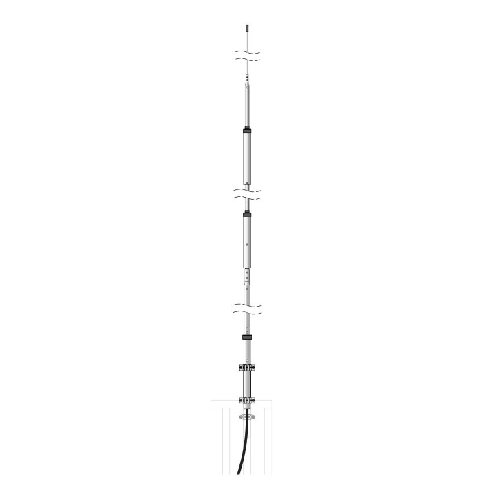 Diamond CPATU Antena multibanda HF 3.5-50MHz (80-6m)