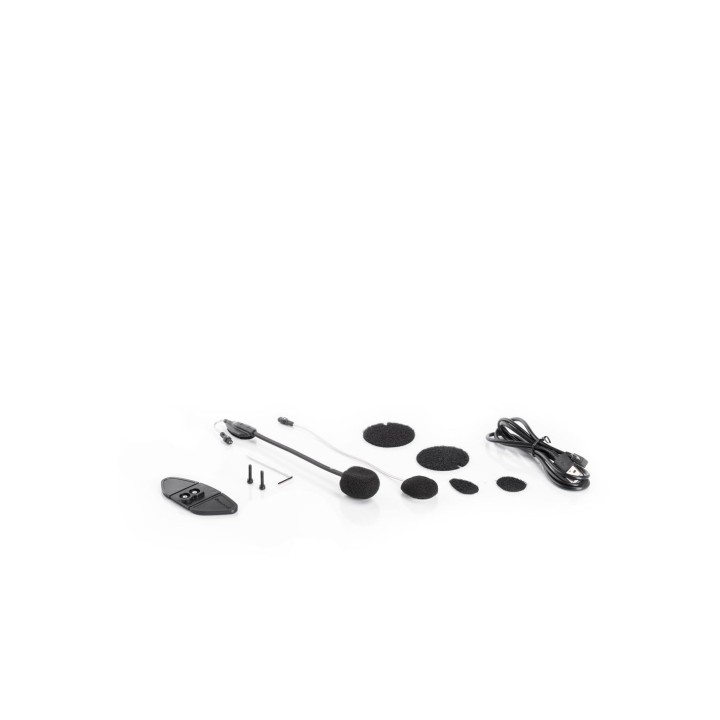 MIDLAND BTX1 PRO S 2022 Single Intercom de moto bluetooth 4 personas, 800 metros.