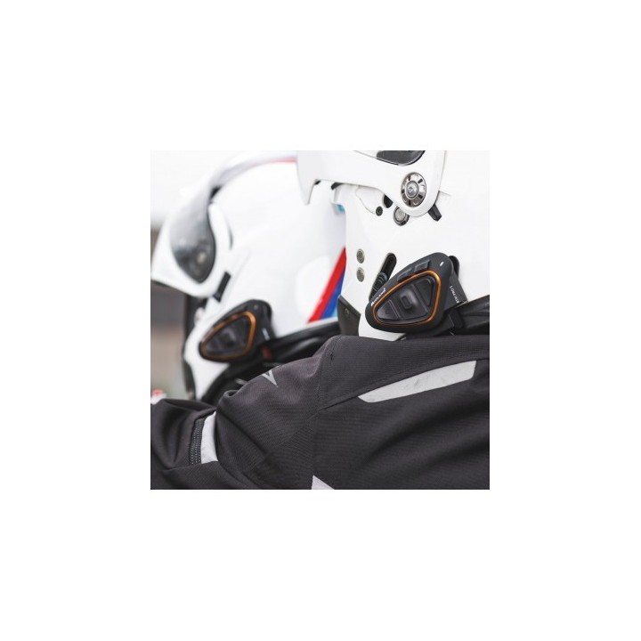 MIDLAND BTX1 PRO S 2022 Single Intercom de moto bluetooth 4 personas, 800 metros.
