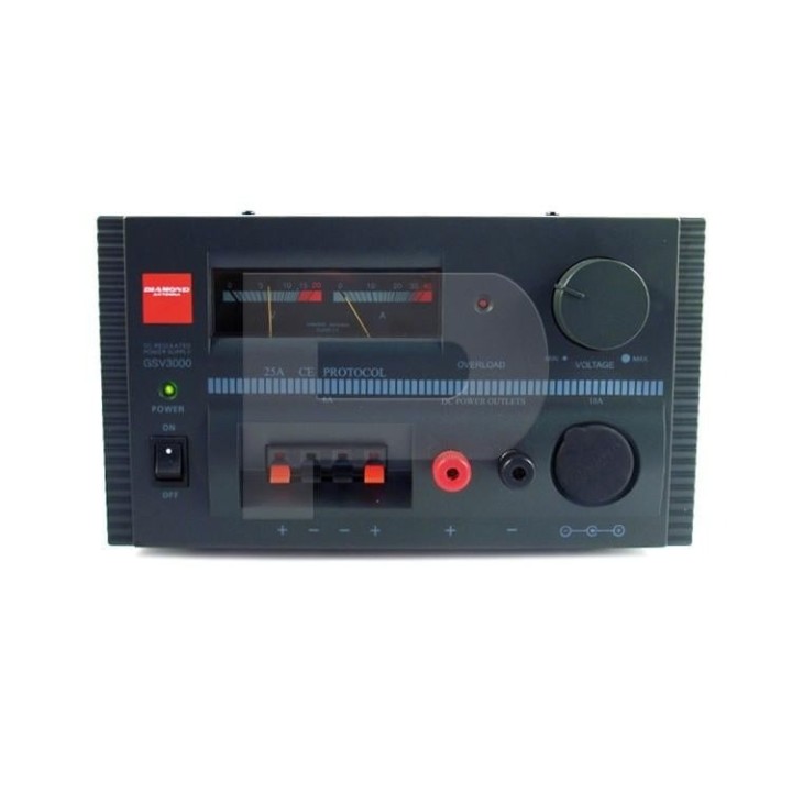 DIAMOND GSV-3000 DIAMOND FUENTE ALIMENTACIÓN ANALÓGICA 30 A.