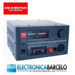 DIAMOND GSV-3000 DIAMOND FUENTE ALIMENTACIÓN ANALÓGICA 30 A.