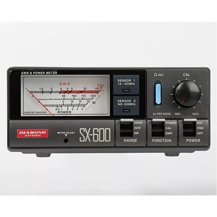 DIAMOND SX600 Medidor de ROE / potencia
