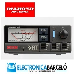 DIAMOND SX600 Medidor de ROE / potencia