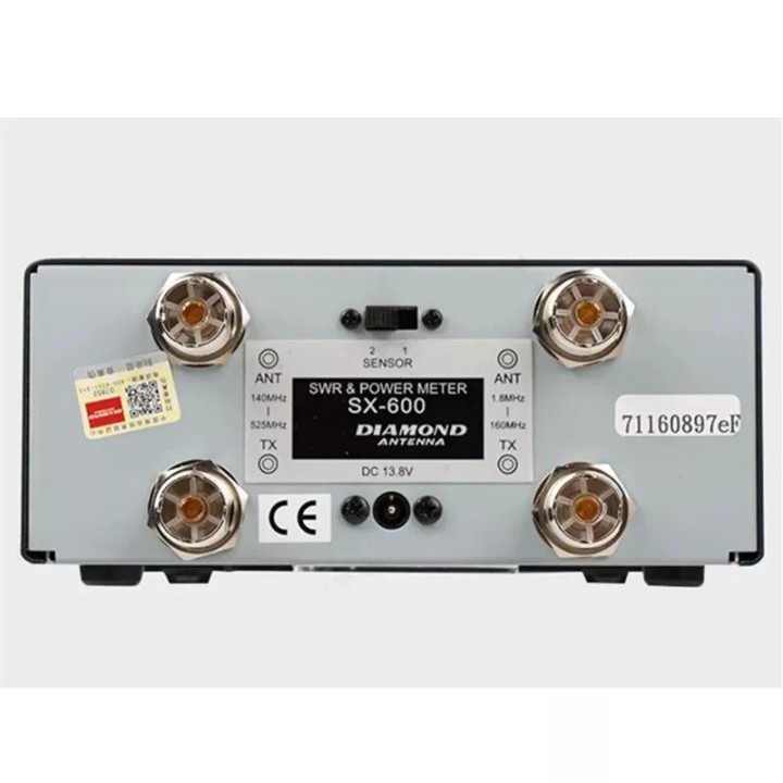 DIAMOND SX600 Medidor de ROE / potencia