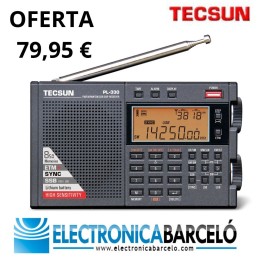 TECSUN PL-330 Receptor digital multibanda