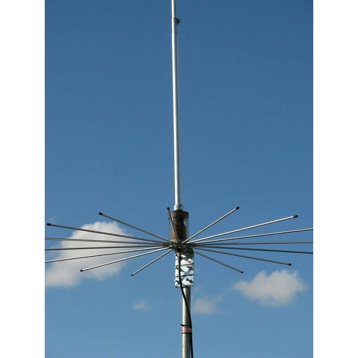 SIRIO 2016 ANTENA BASE CB 5/8 (16 Radiales Cortos)