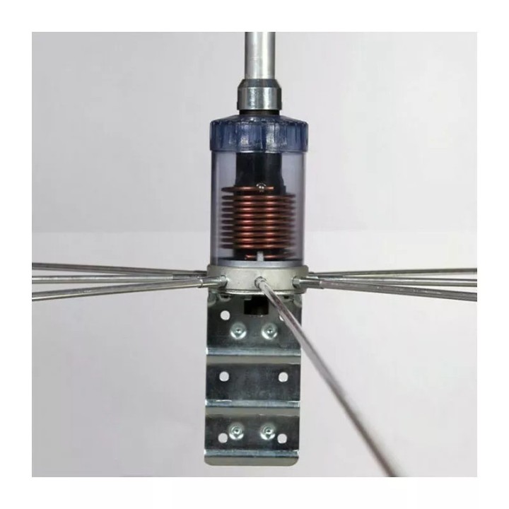 SIRIO 2016 ANTENA BASE CB 5/8 (16 Radiales Cortos)