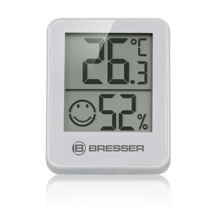 Bresser ClimaTemp Hygro blanco indicador de 3 piezas