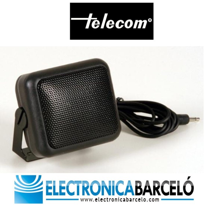 SP-19-M  Altavoz cuadrado, cantos redondeados.