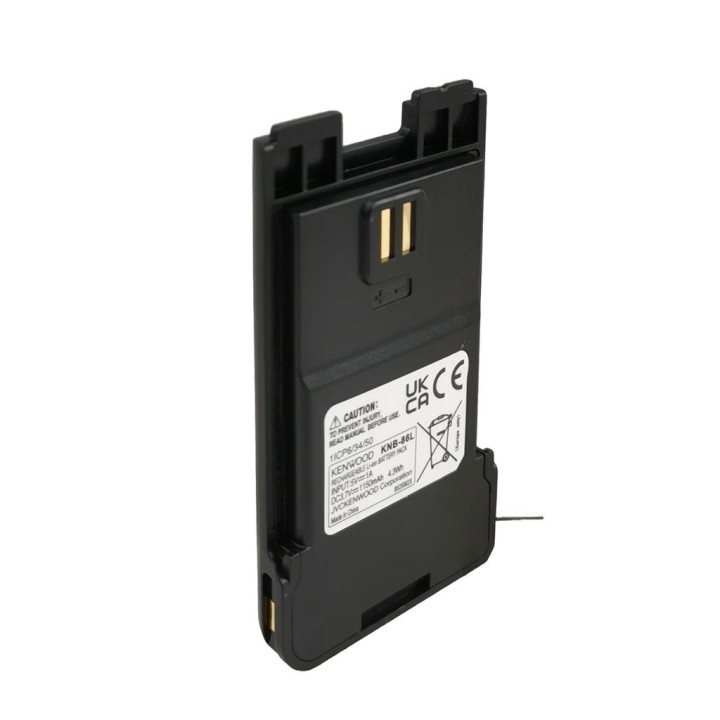 Batería para KENWOOD UBZ-LJ9, 3.7 V, 1150 mAh, Li-Ion