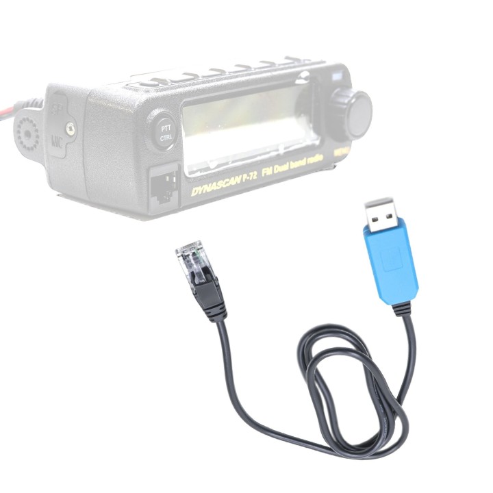 Cable programación DYNASCAN DB-14M / M24 / P72