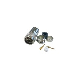 Conector N macho para Aircom Plus y similares.