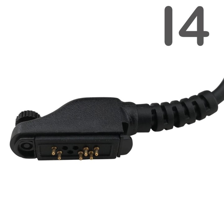 Micro-altavoz especial para walkies ICOM.