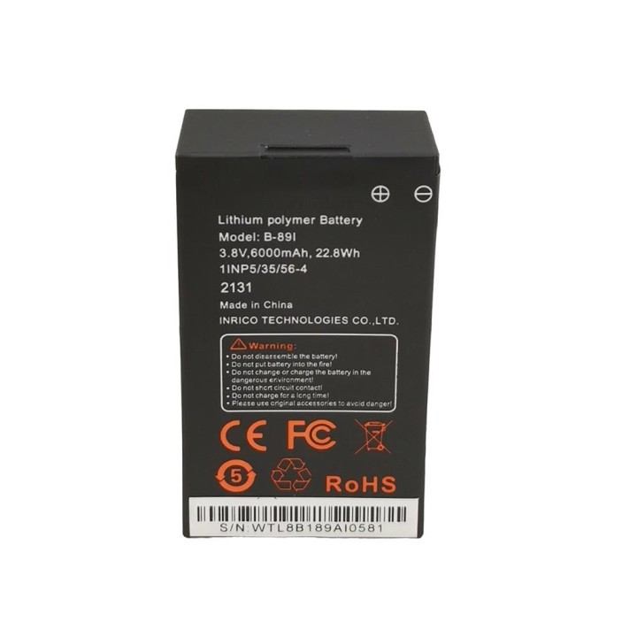 Batería para INRICO T368