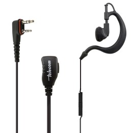 Micro-auricular con toma lateral para ICOM