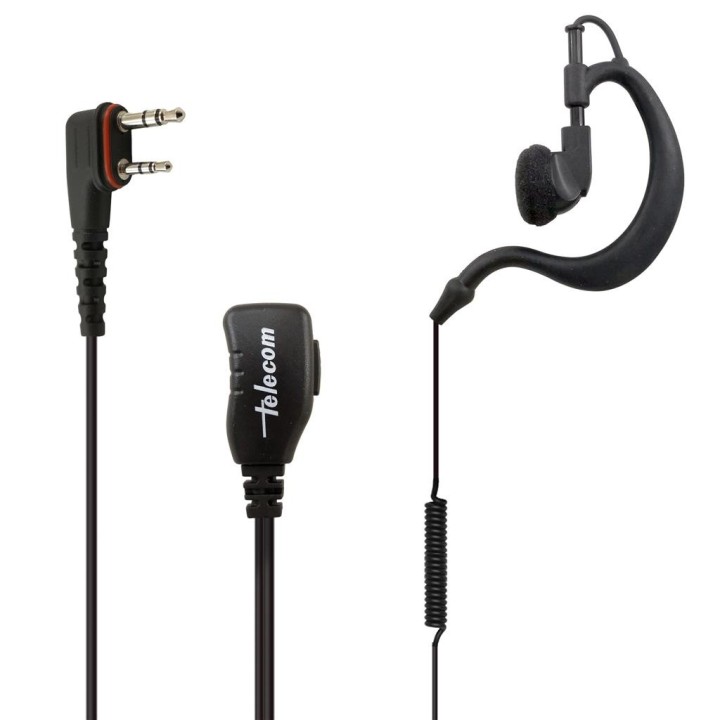 Micro-auricular con toma lateral para ICOM