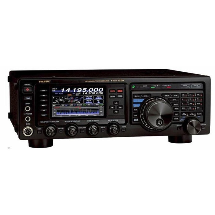 FTDX-1200 - TRANSCEPTOR BASE HF + 50 MHZ. 100 W.
