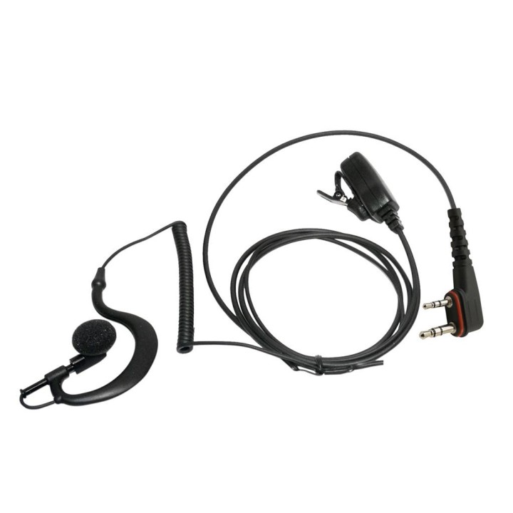 Micro-auricular con toma lateral para ICOM