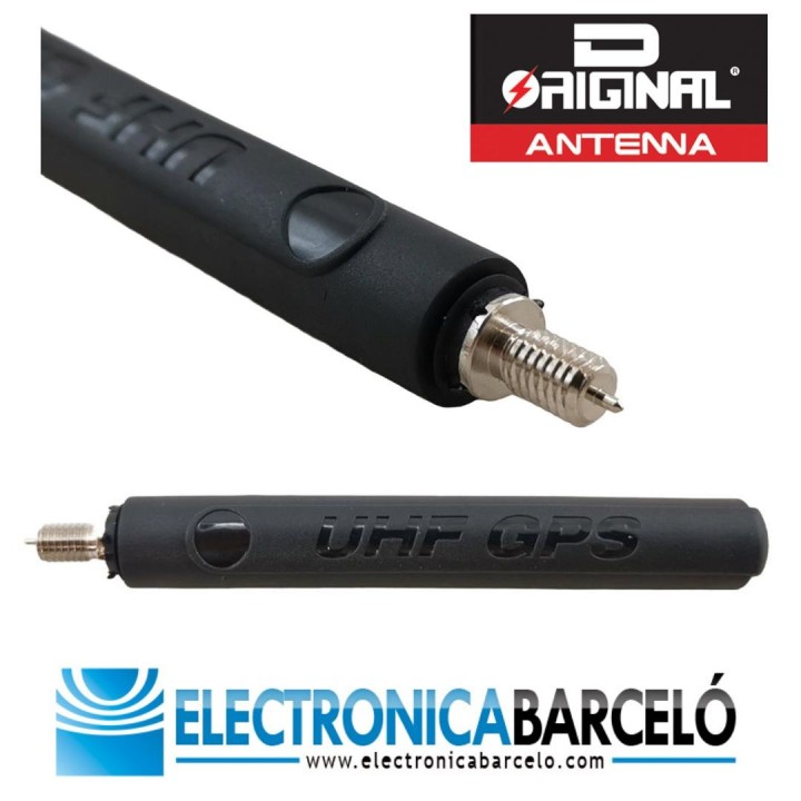 Antena 400~475 MHz TETRA / GPS para MOTOROLA MTH800 / MTP85