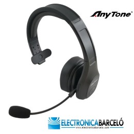 Microcascos tipo diadema con bluetooth ANYTONE Q9  