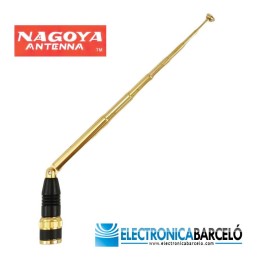 Antena bibanda 144 / 430 MHz telescópica