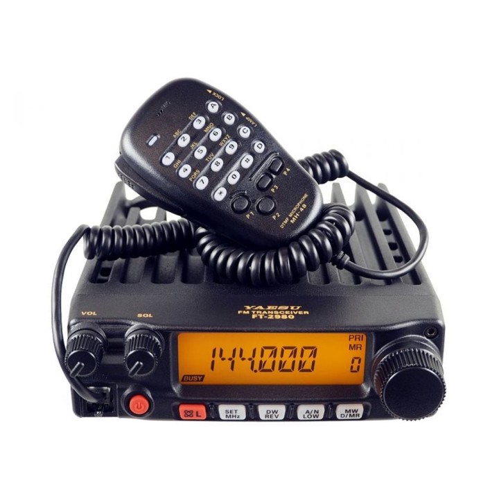 Yaesu FT-2980E Transceptor móvil VHF 80W