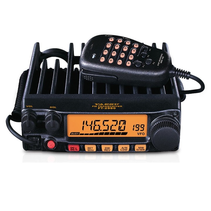 Yaesu FT-2980E Transceptor móvil VHF 80W