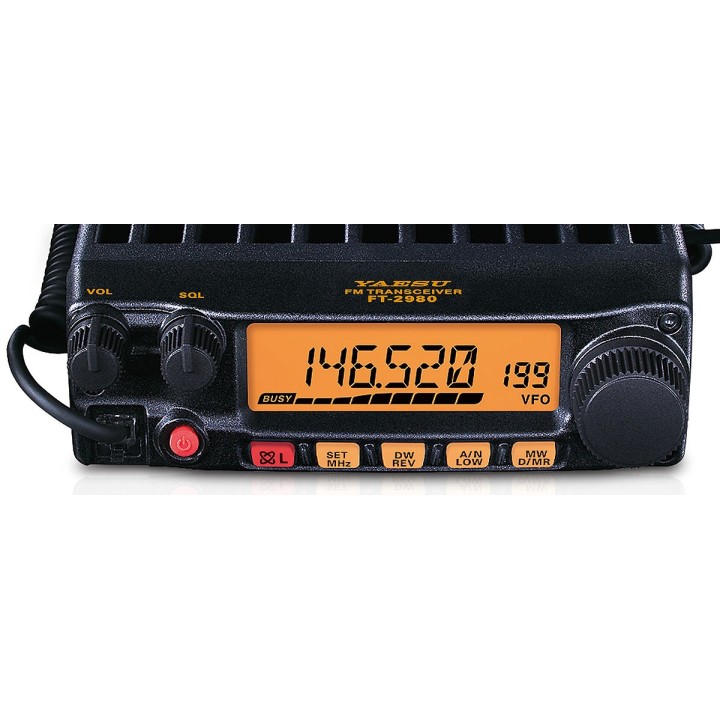 Yaesu FT-2980E Transceptor móvil VHF 80W