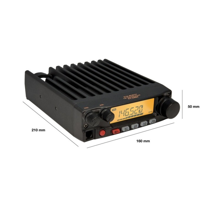 Yaesu FT-2980E Transceptor móvil VHF 80W