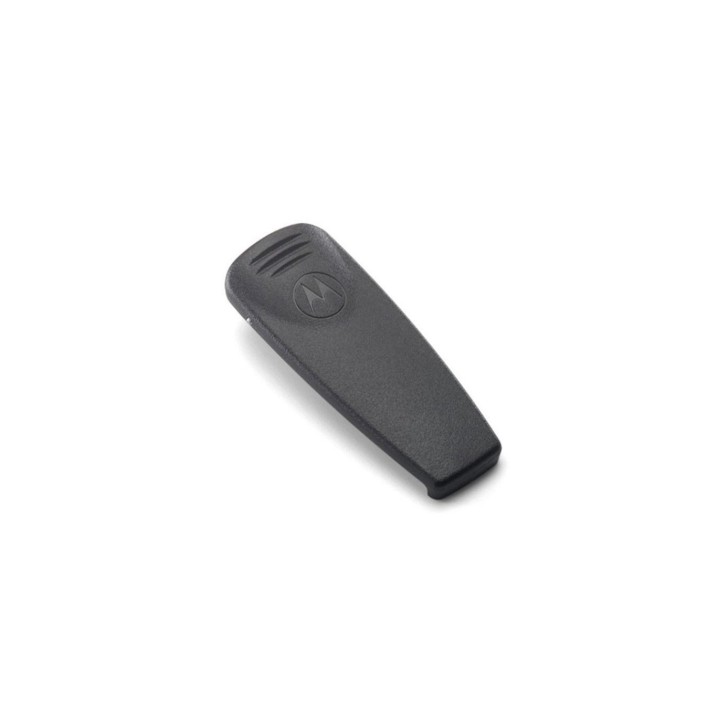 HLN9844A clip de cinturón corto para sujetar a los modelos GP y MTP de Motorola