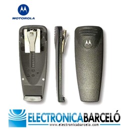 HLN9844A clip de cinturón corto para sujetar a los modelos GP y MTP de Motorola