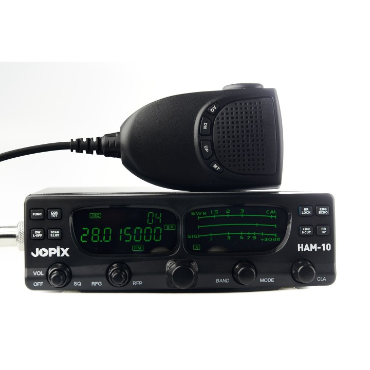 Jopix HAM-10 emisora móvil de 10m Radioaficionado