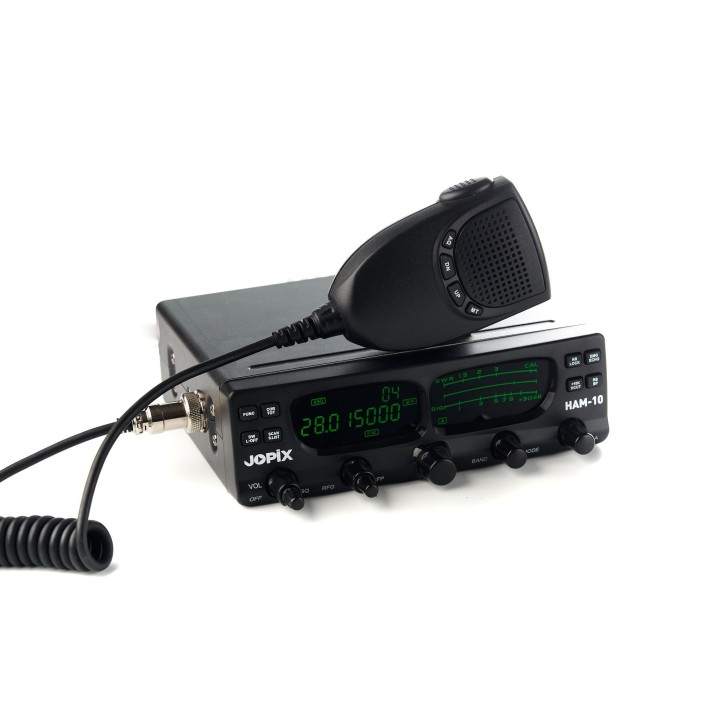 Jopix HAM-10 emisora móvil de 10m Radioaficionado