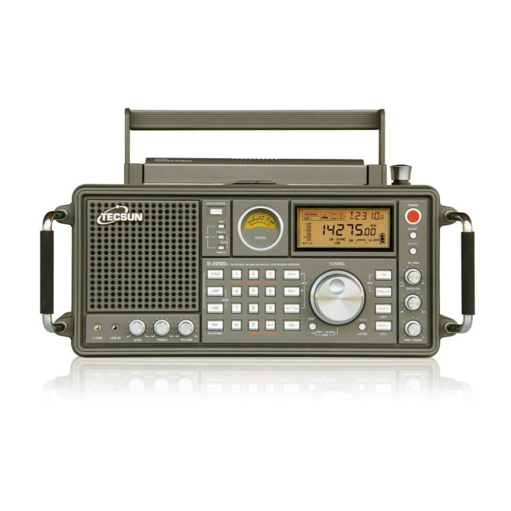 Tecsun S-2200X Receptor Multibanda FM/LW/MW/SW/BANDA AEREA/SSB