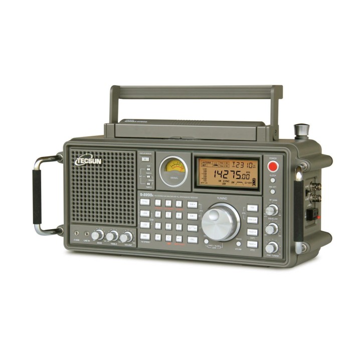 Tecsun S-2200X Receptor Multibanda FM/LW/MW/SW/BANDA AEREA/SSB