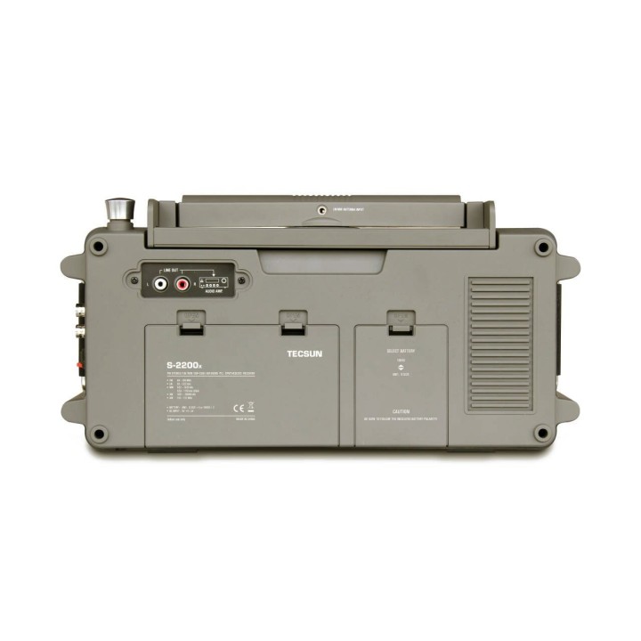Tecsun S-2200X Receptor Multibanda FM/LW/MW/SW/BANDA AEREA/SSB