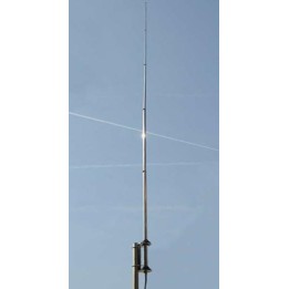 GPS-27 - ANTENA BASE CB, 1/2 ONDA EN ALUMINIO SIN RADIALES.