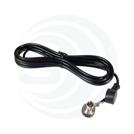SIRIO CCTURBO 4m RG58 + CONECTOR SERIE TURBO / PERF