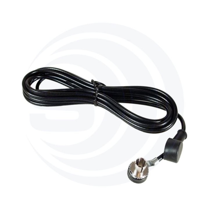 SIRIO CCTURBO 4m RG58 + CONECTOR SERIE TURBO / PERF